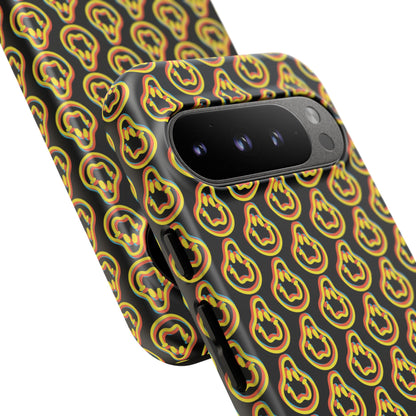 Solid SCCKSMLY Tough Phone Case for Google Pixel