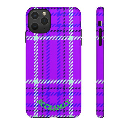 UltraViolent Checkmate Phone Case for Apple
