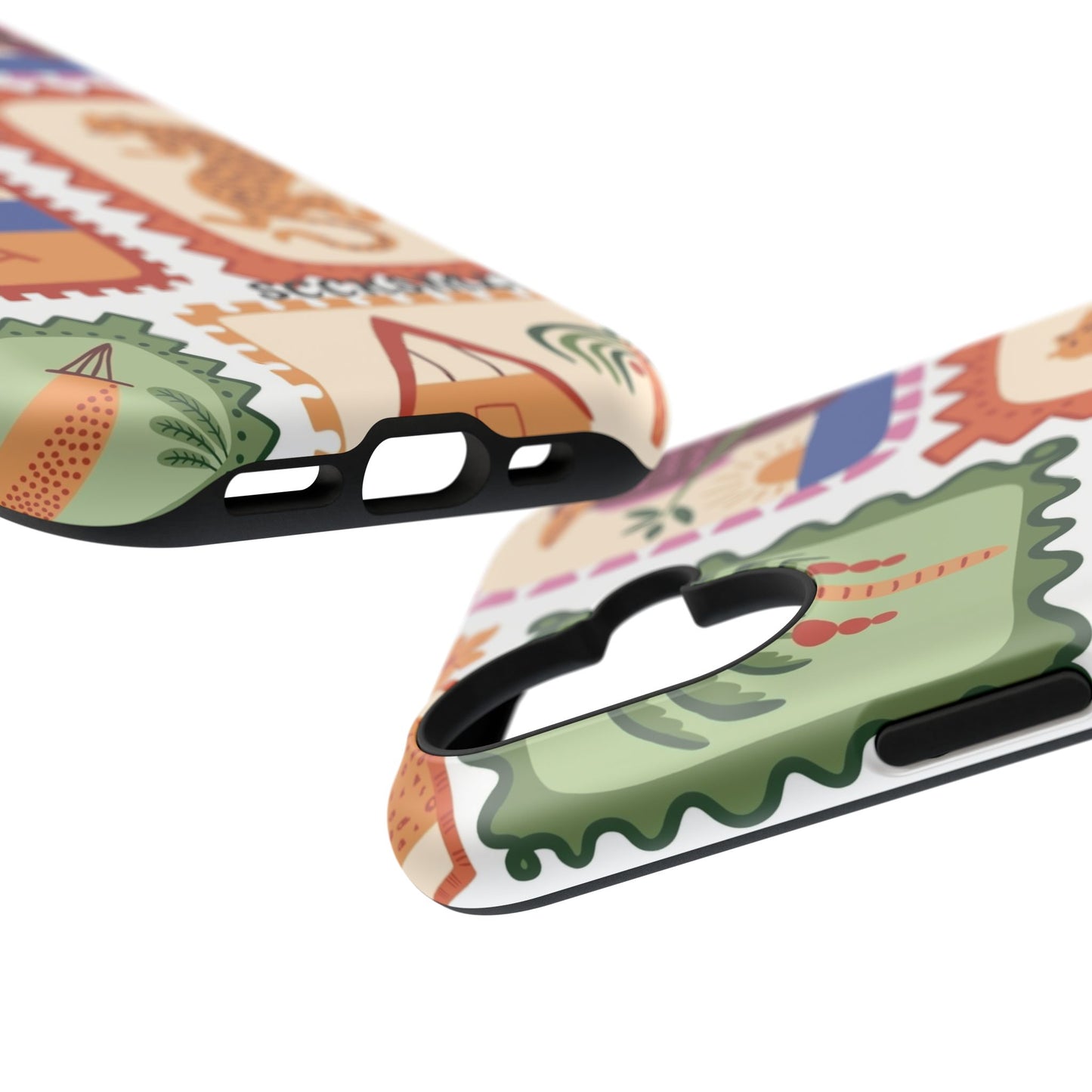 Tropical Print Phone Case for Apple