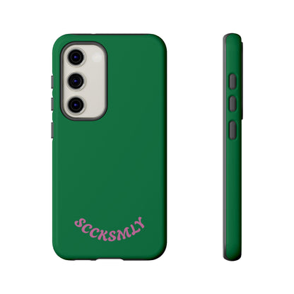 SOLID Garden Pink Tough Case for Samsung