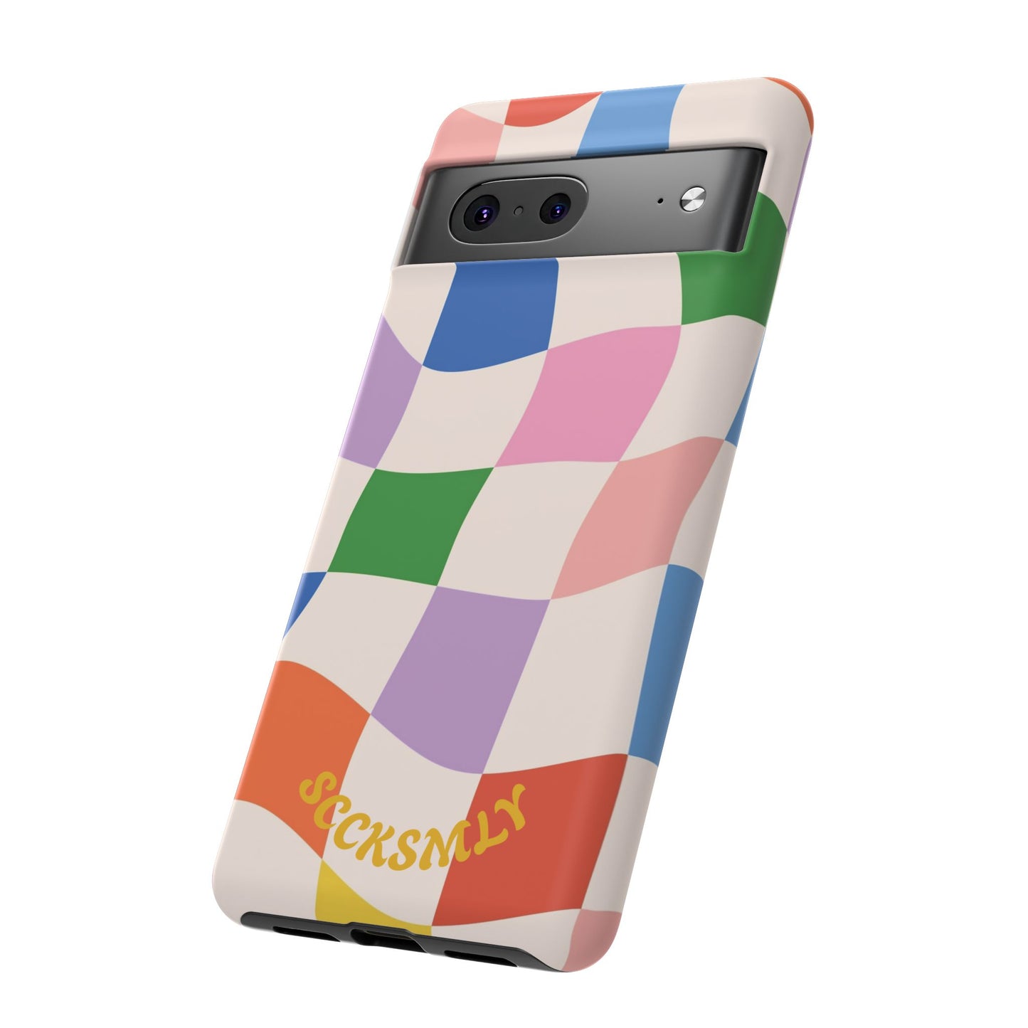 Checker Flicker Phone Case for Google Pixel