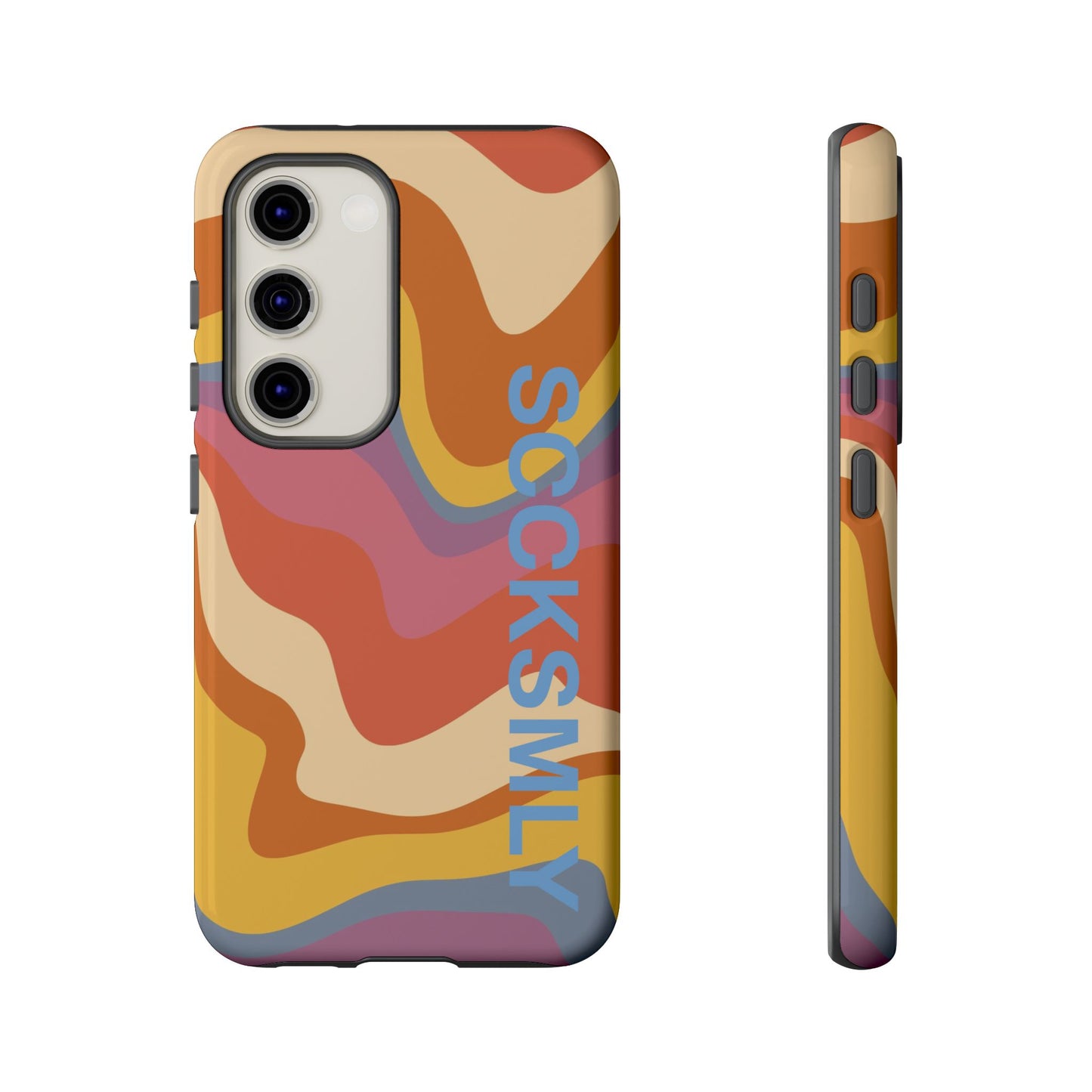 Warm Retro Phone Case for Samsung