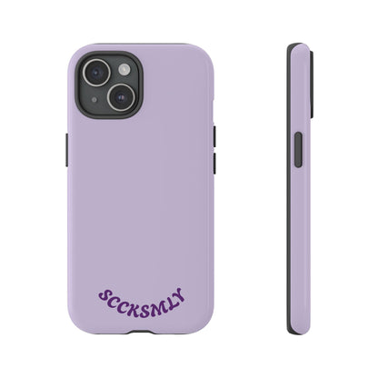 SOLID Morning Lilac Tough Case for Apple