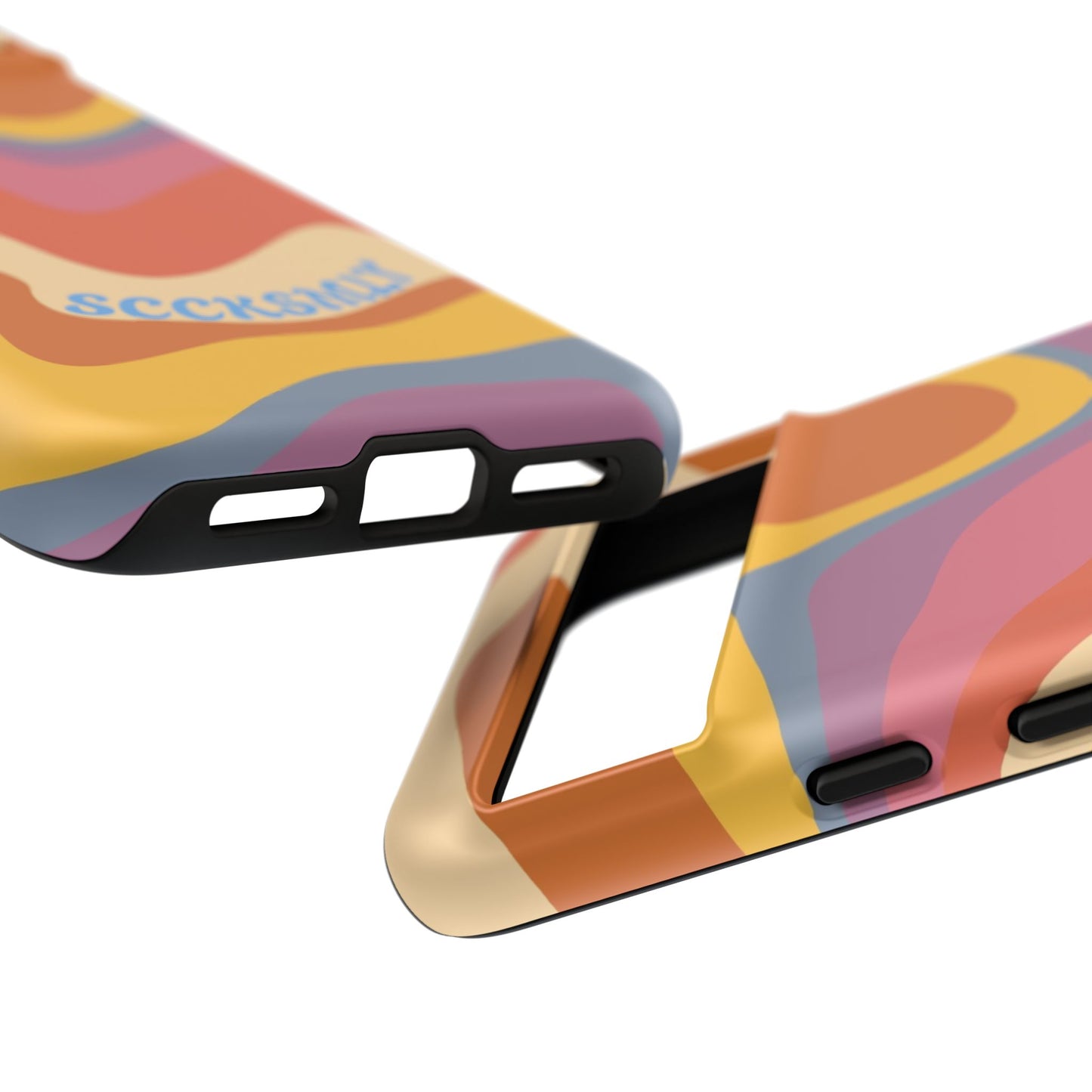 Warm Retro Phone Cases for Google Pixel