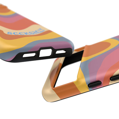 Warm Retro Phone Cases for Google Pixel