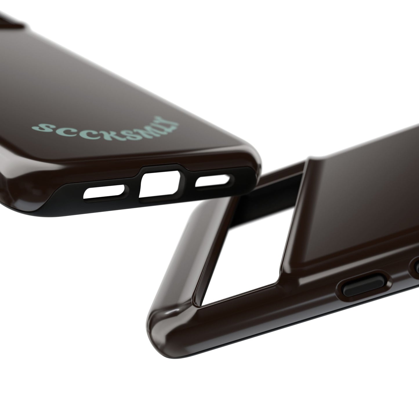 SOLID Espresso Mint Tough Phone Case for Google Pixel