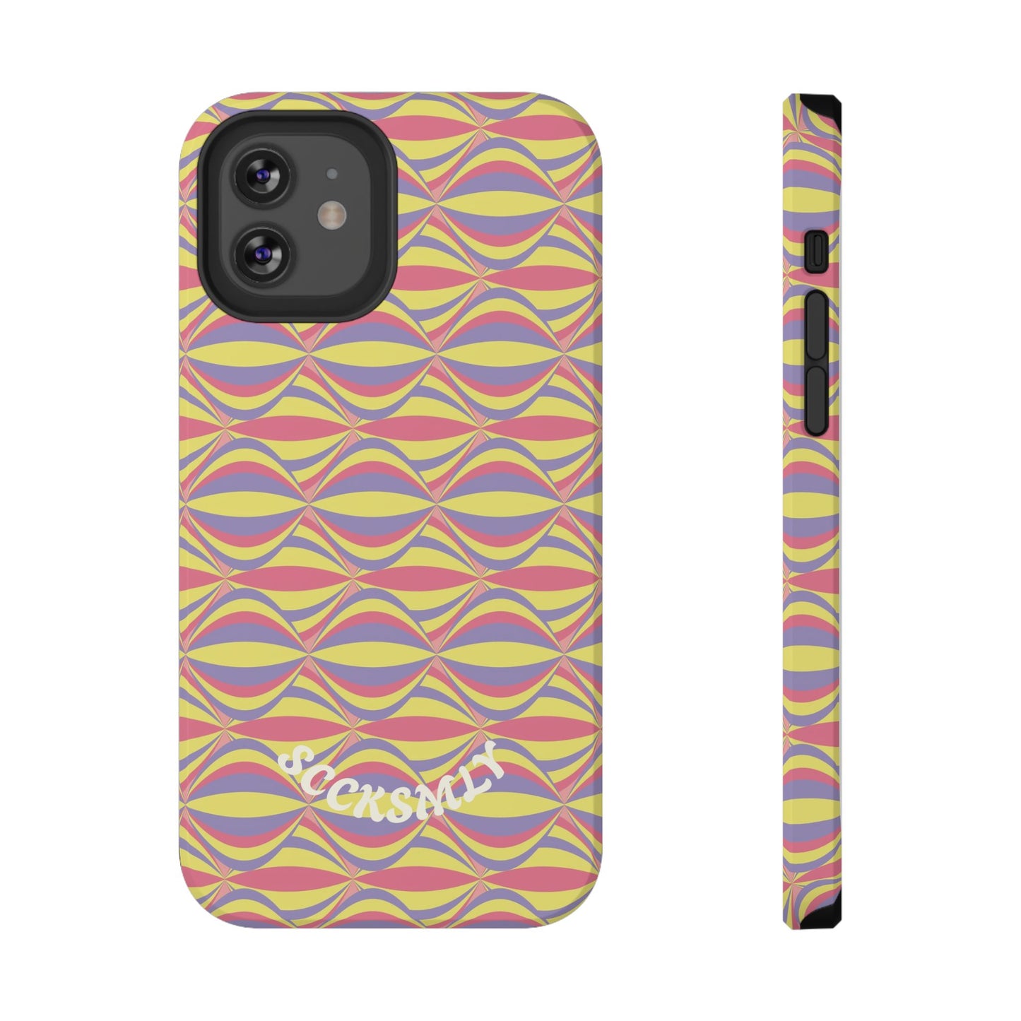 Electric Orbit Tough Phone Case for Apple