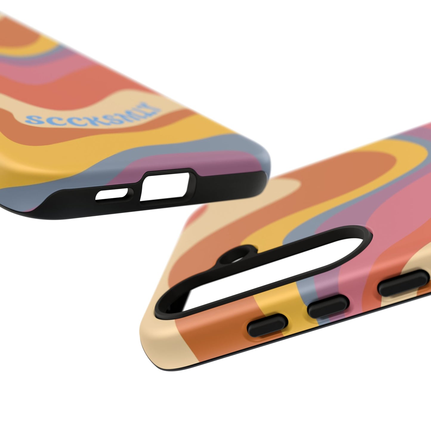 Warm Retro Phone Cases for Samsung