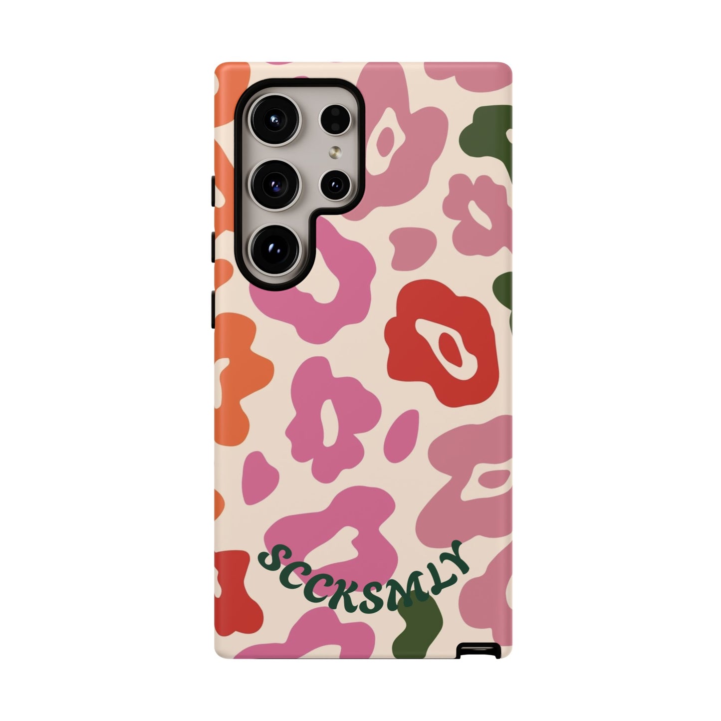 Sassy Cheetah Phone Case for Samsung