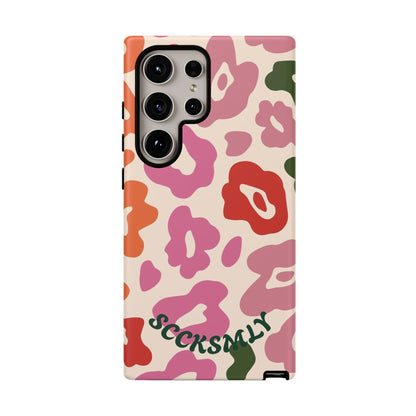 Sassy Cheetah Phone Case for Samsung