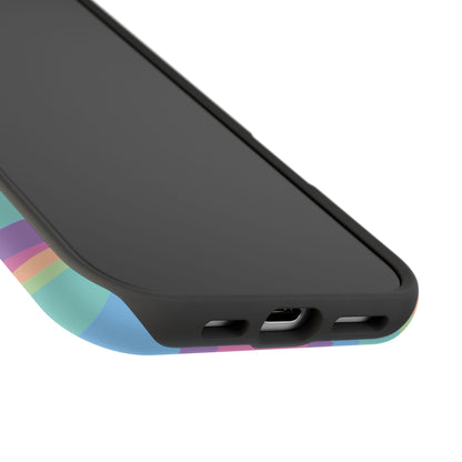 Pastel Swirl Phone Case for Apple