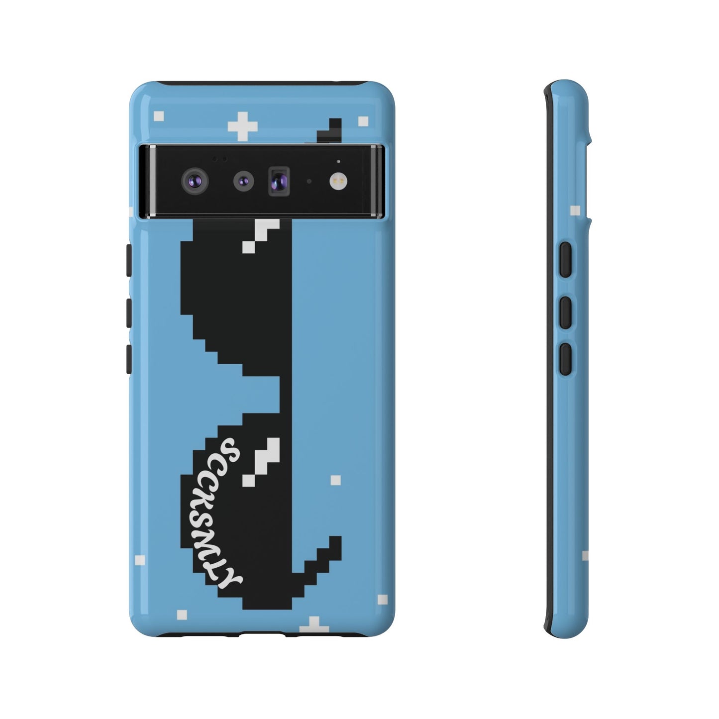 Pixel Glass Tough Phone Case for Google