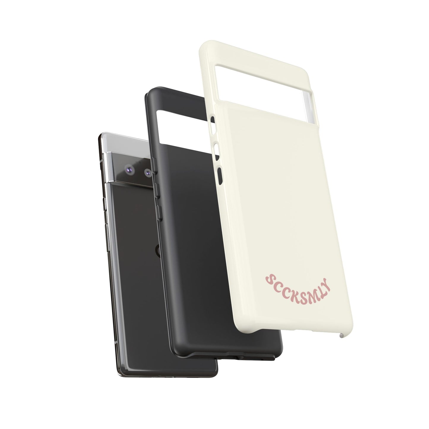 Sweet Oat Milk Tough Phone Case for Google Pixel