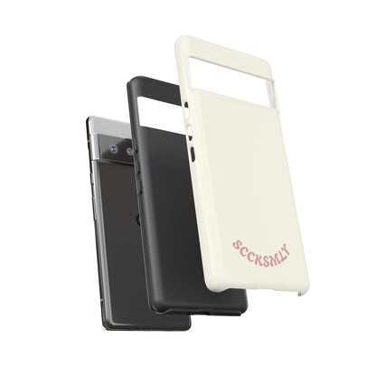 Sweet Oat Milk Tough Phone Case for Google Pixel