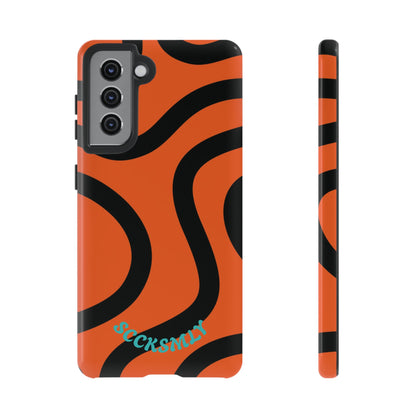 Tiger Flow Tough Phone Case for Samsung