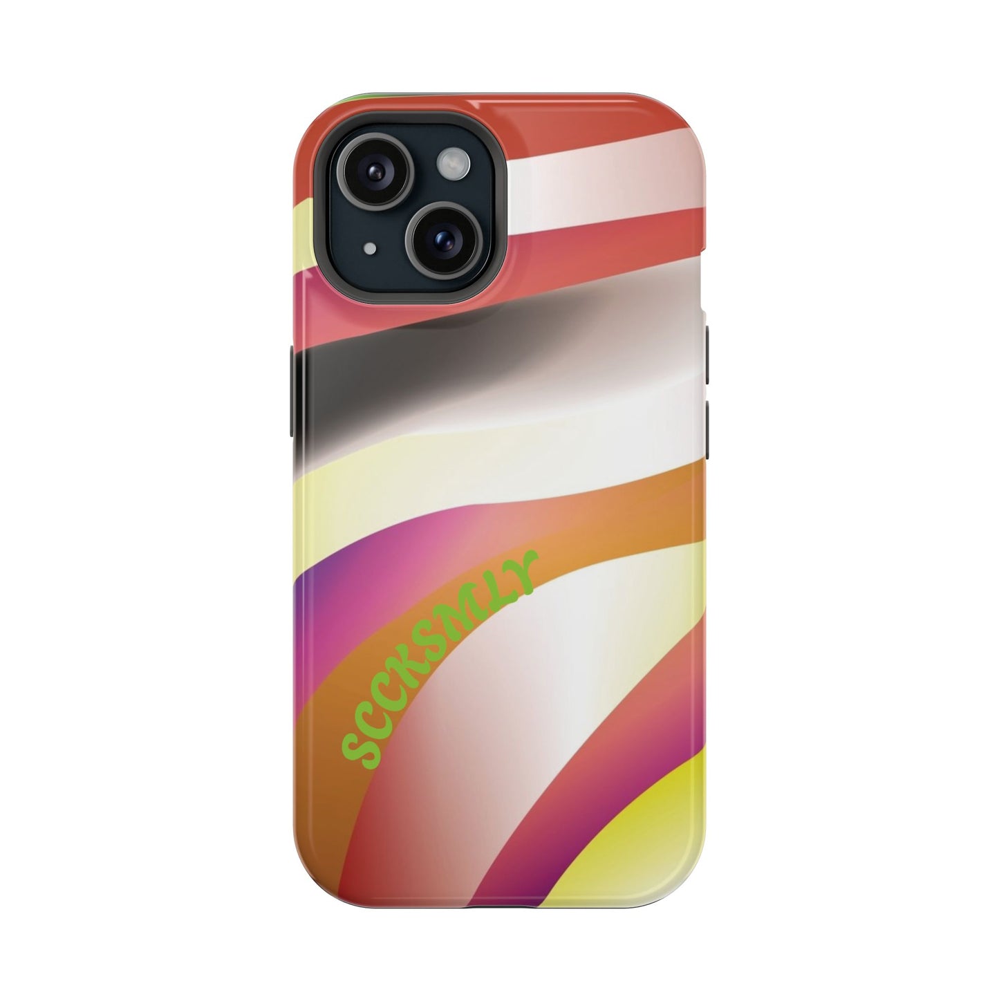 Neutral Waves Phone Case for Apple