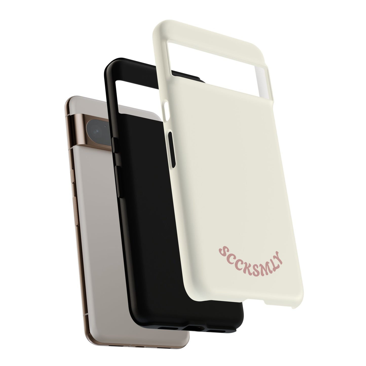 Sweet Oat Milk Tough Phone Case for Google Pixel
