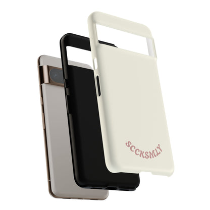 Sweet Oat Milk Tough Phone Case for Google Pixel
