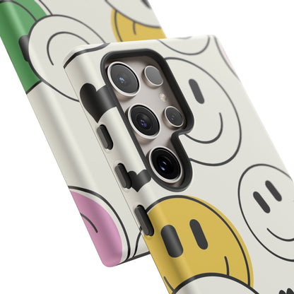 Super Smiles Tough Phone Case for Samsung