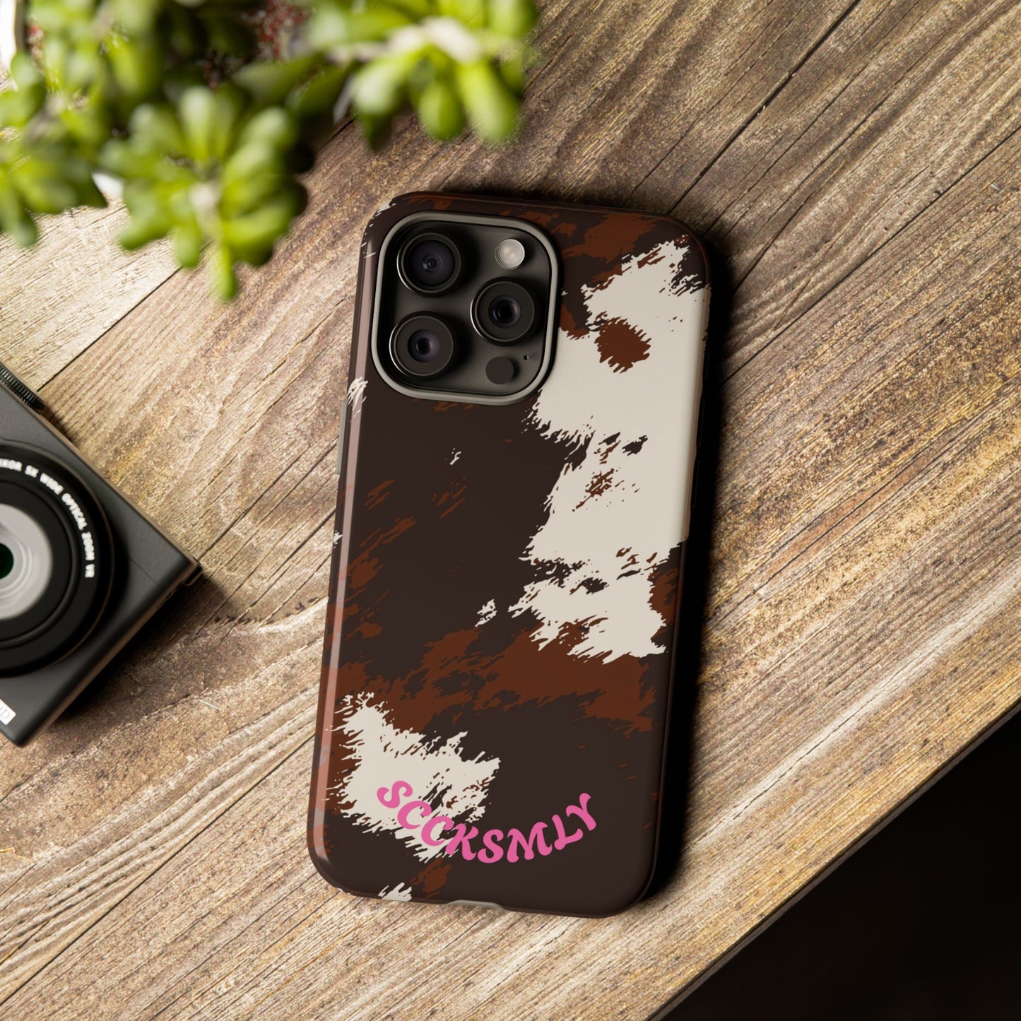 Sooo Cowboy Tough Phone Case for Apple