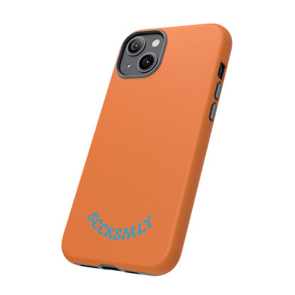SOLID Neon Citrus Tough Case for Apple