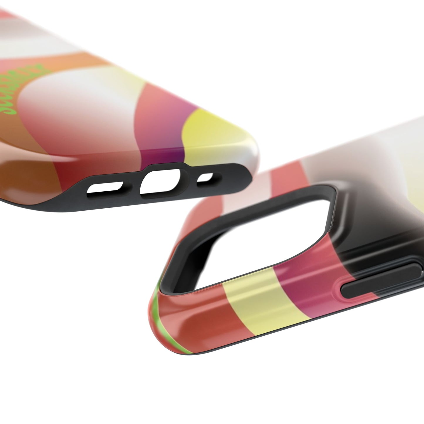 Neutral Waves Phone Case for Apple