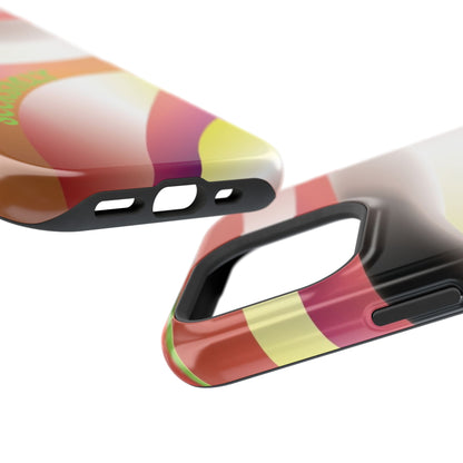 Neutral Waves Phone Case for Apple