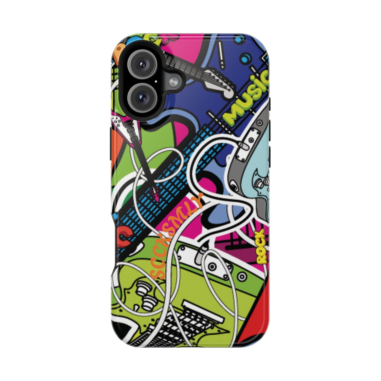 KaleidoWoah Tough Phone Case for Apple