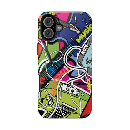 KaleidoWoah Tough Phone Case for Apple