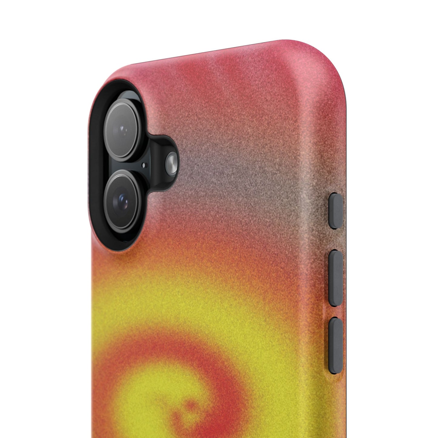 Toxic Spiral Tough Phone Case for Apple
