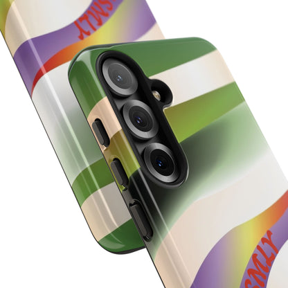 Green Waves Phone Case for Samsung