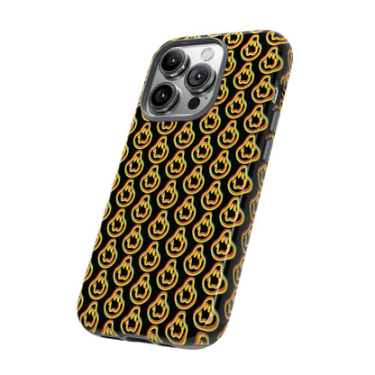 Solid SCCKSMLY Tough Phone Case for Apple