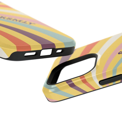 Vintage Groove Phone Case for Apple