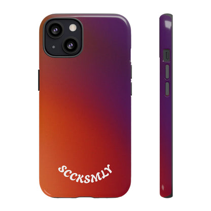 Twilight Dusk Tough Case for Apple