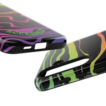 Dark Rainbow Phone Case for Samsung