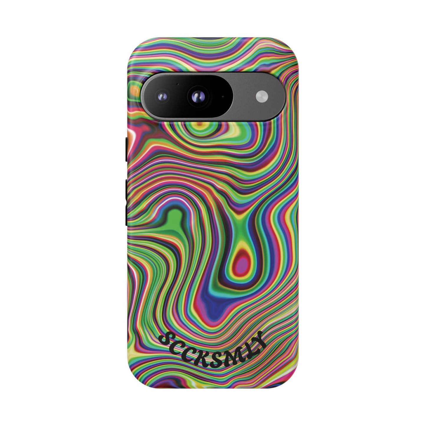 Acid Swirl Phone Case for Google Pixel