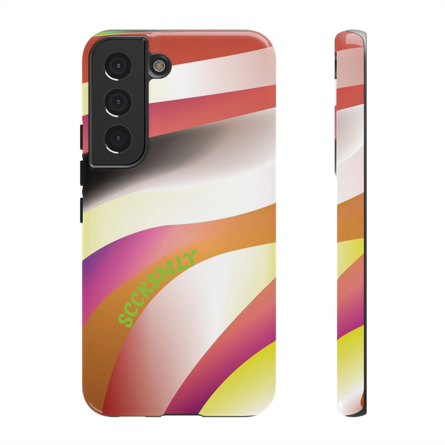 Neutral Waves Phone Case for Samsung