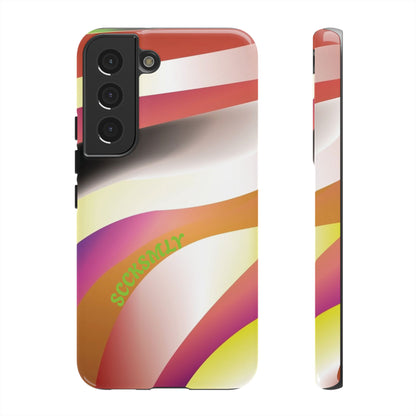 Neutral Waves Phone Case for Samsung