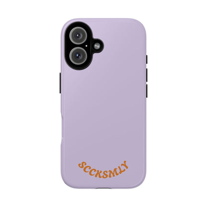 SOLID Lavender Mist Tough Case for Apple