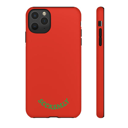 SOLID Pixel Punch Tough Case for Apple