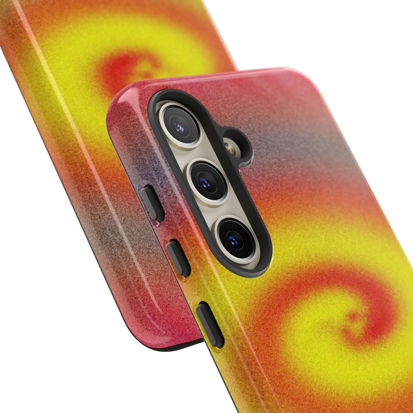 Toxic Spiral Tough Phone Case for Samsung
