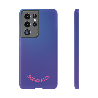 Berry Pop Gradient Tough Phone Case for Samsung