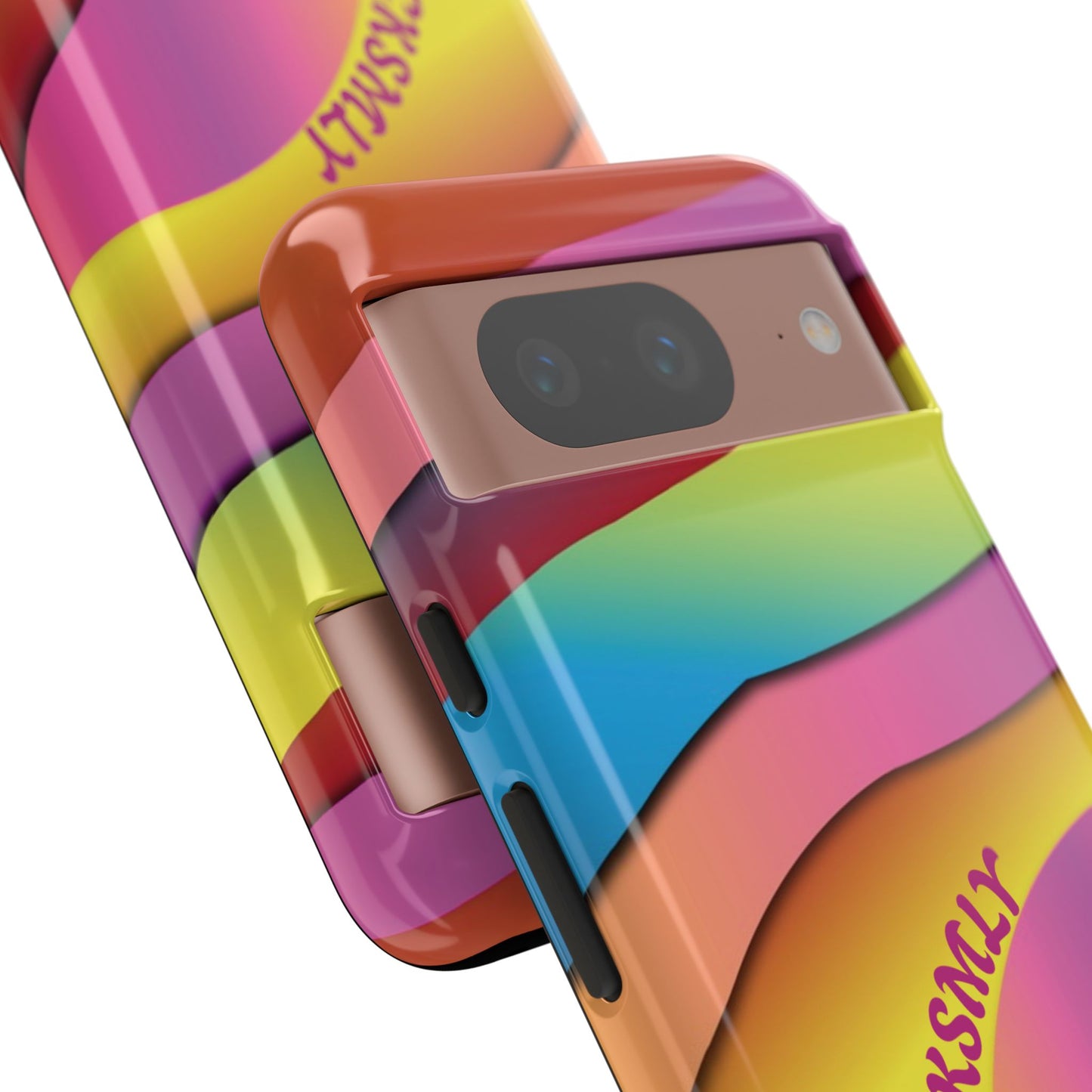 Modern Retro Rainbow Phone Case for Google Pixel