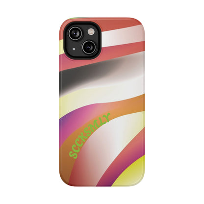 Neutral Waves Phone Case for Apple