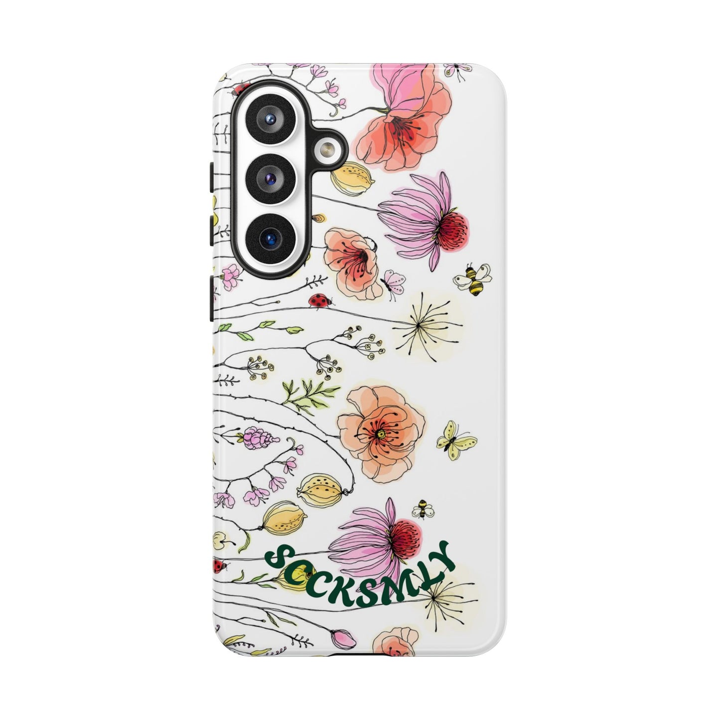 Wonderful Garden Tough Phone Case for Samsung