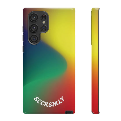 Fruit Stripe Picasso Tough Phone Case for Samsung