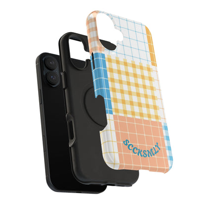 Joy Checkmate Phone Case for Apple