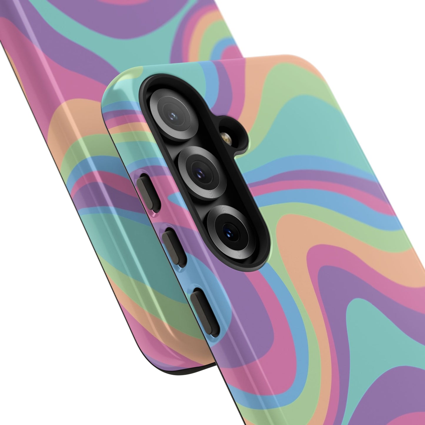 Pastel Swirl Phone Case for Samsung