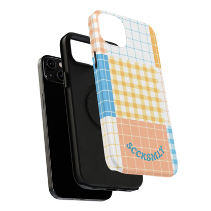 Joy Checkmate Phone Case for Apple