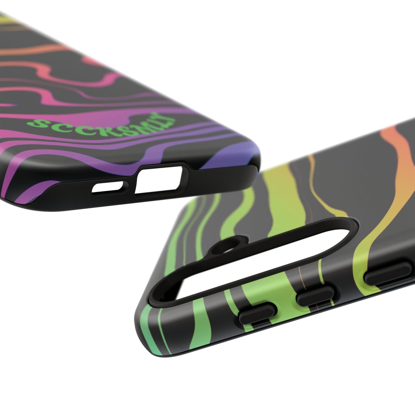 Dark Rainbow Phone Case for Samsung